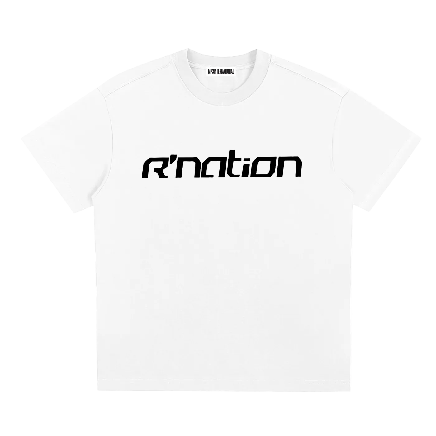 R Nation コアロゴTシャツ White