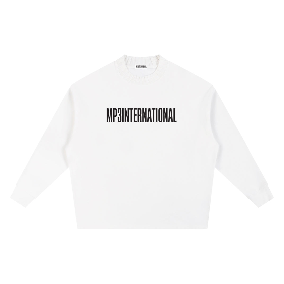 MP3 International ニットクルーネック