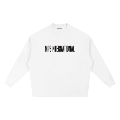 MP3 International ニットクルーネック