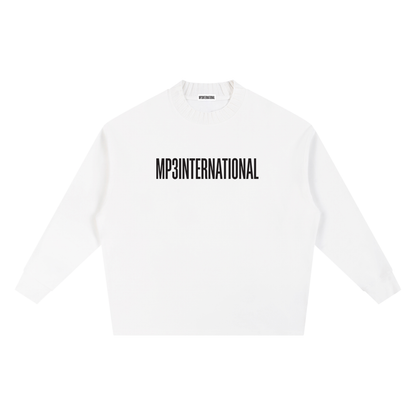 MP3 International ニットクルーネック
