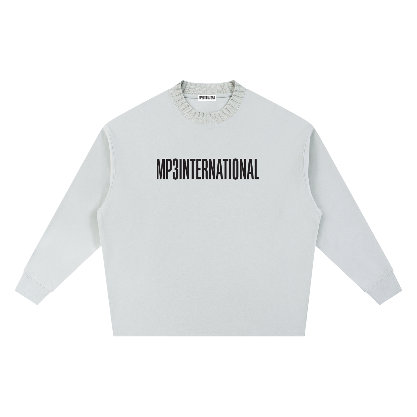 MP3 International ニットクルーネック