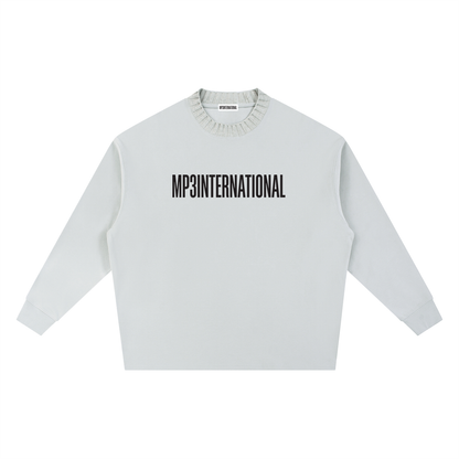 MP3 International ニットクルーネック