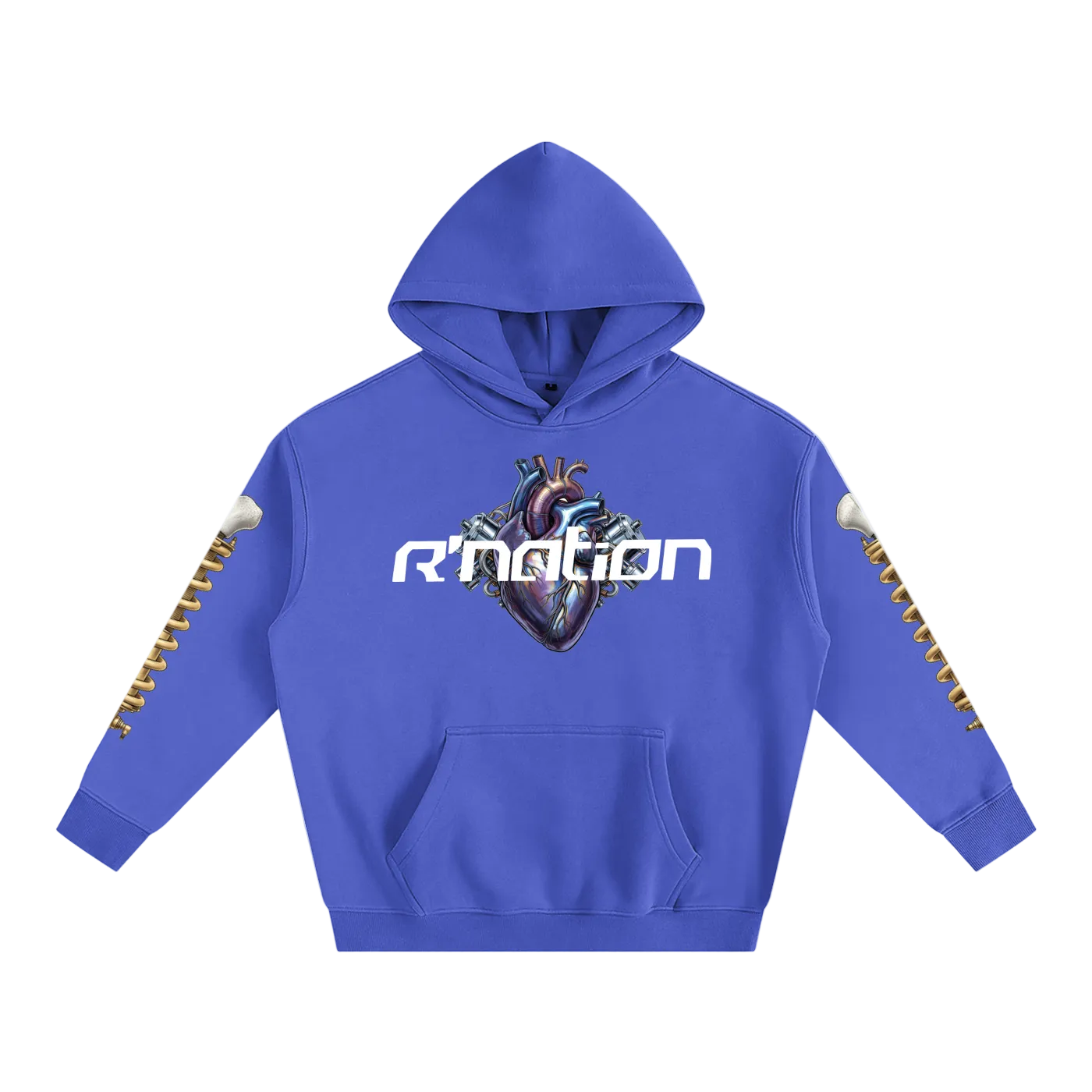 R Nation システムコアフーディー