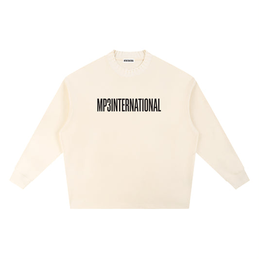 MP3 International ニットクルーネック