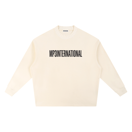 MP3 International ニットクルーネック