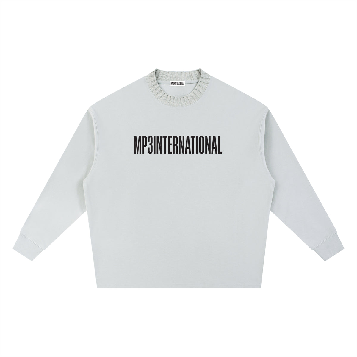 MP3 International ニットクルーネック
